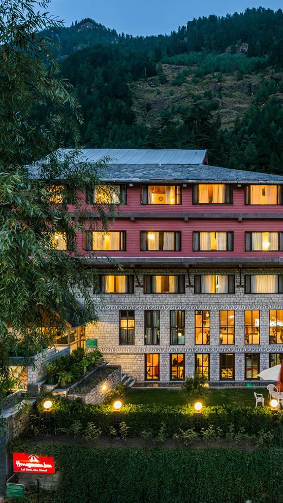 6332 manali honeymoon inn beas river